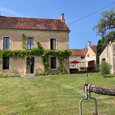 Le Presbytere - Touillon, Jacuzzi, 4 Chambres Pour 10 Zewnętrze zdjęcie