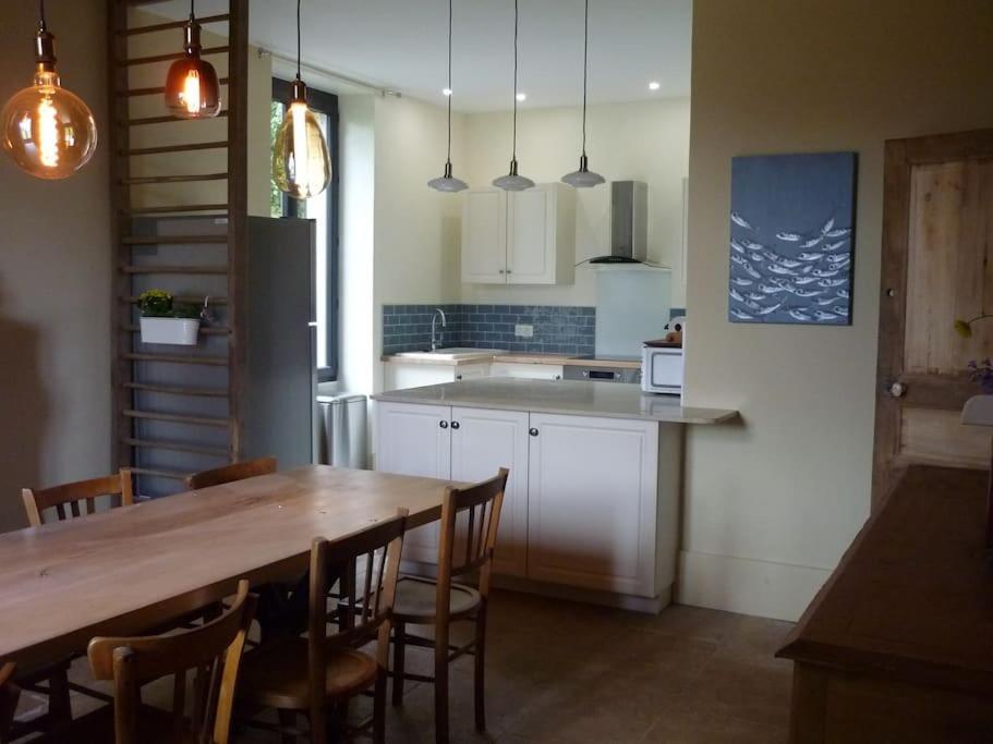 Le Presbytere - Touillon, Jacuzzi, 4 Chambres Pour 10 Zewnętrze zdjęcie