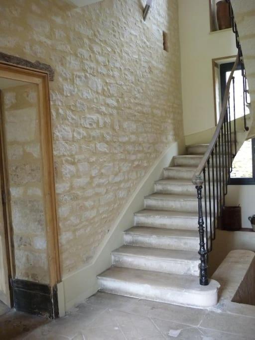 Le Presbytere - Touillon, Jacuzzi, 4 Chambres Pour 10 Zewnętrze zdjęcie