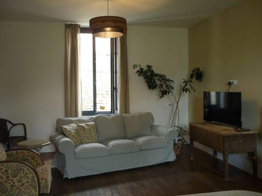 Le Presbytere - Touillon, Jacuzzi, 4 Chambres Pour 10 Zewnętrze zdjęcie