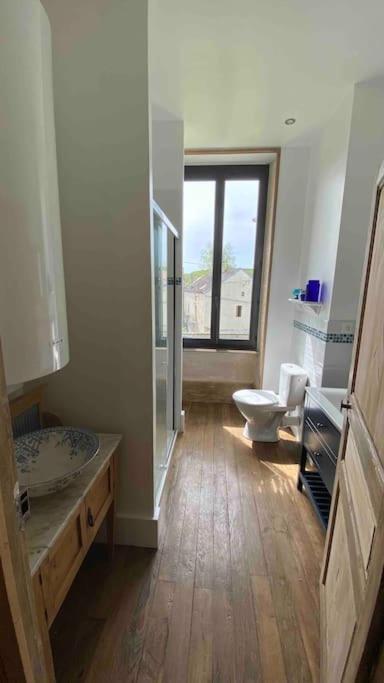 Le Presbytere - Touillon, Jacuzzi, 4 Chambres Pour 10 Zewnętrze zdjęcie