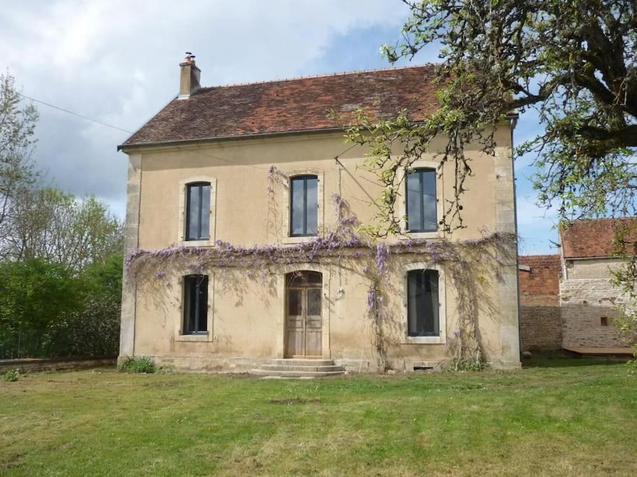 Le Presbytere - Touillon, Jacuzzi, 4 Chambres Pour 10 Zewnętrze zdjęcie