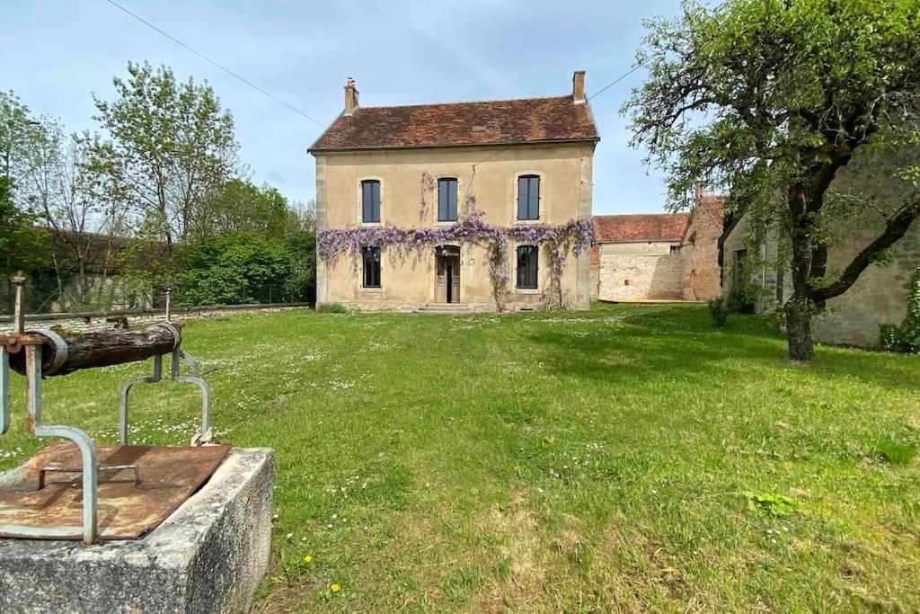 Le Presbytere - Touillon, Jacuzzi, 4 Chambres Pour 10 Zewnętrze zdjęcie